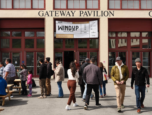 The Wind Up Watch Fair at Fort Mason, San Francisco
